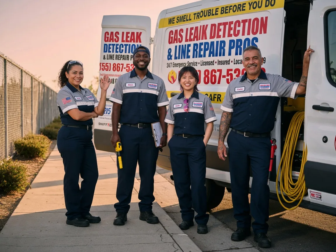 Gas Line Repair company in Dunlap, IL