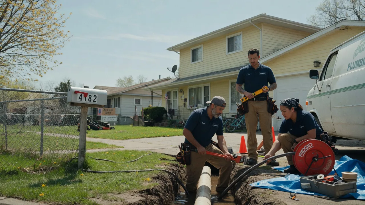 Gas Line Repair in Dunlap, IL near me
